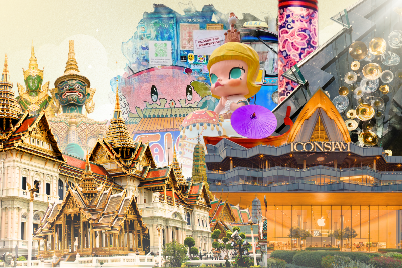 [일일투어] 왓 프라깨우 & 아이콘시암 & 딸랏놀이 카페