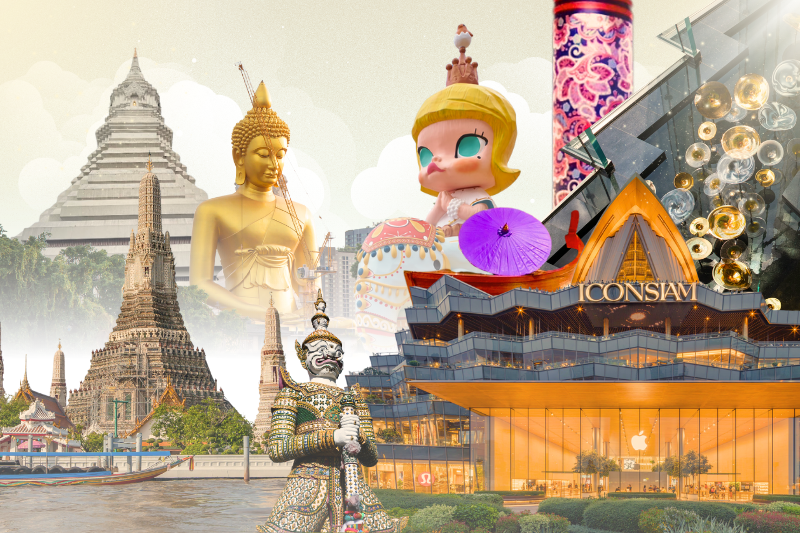 [반나절] 왓 아룬 & 왓 팍남 & 아이콘시암