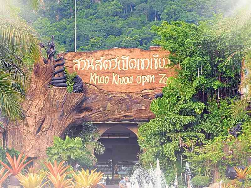 Khao Kheow Open Zoo