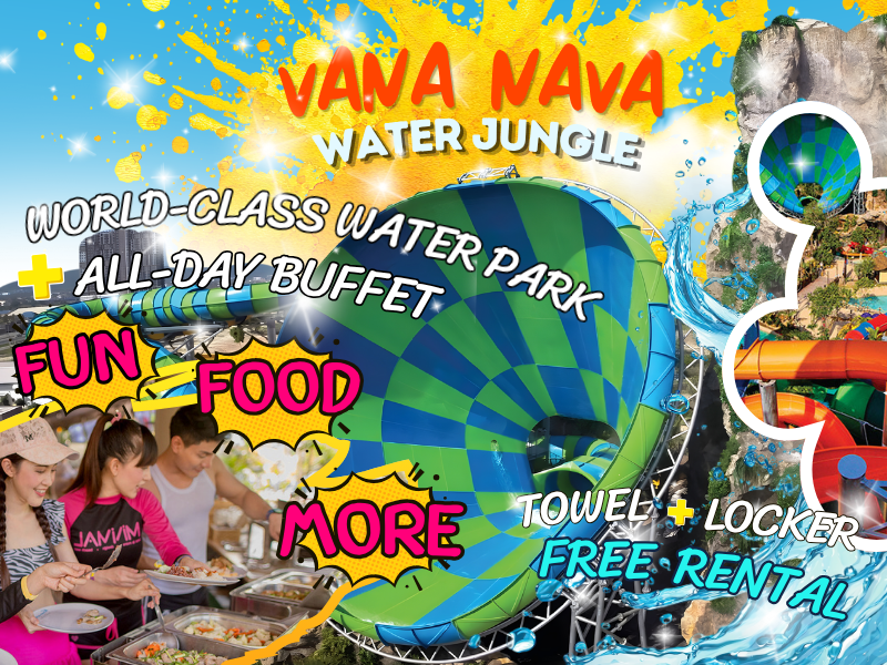 Vana Nava Water Jungle