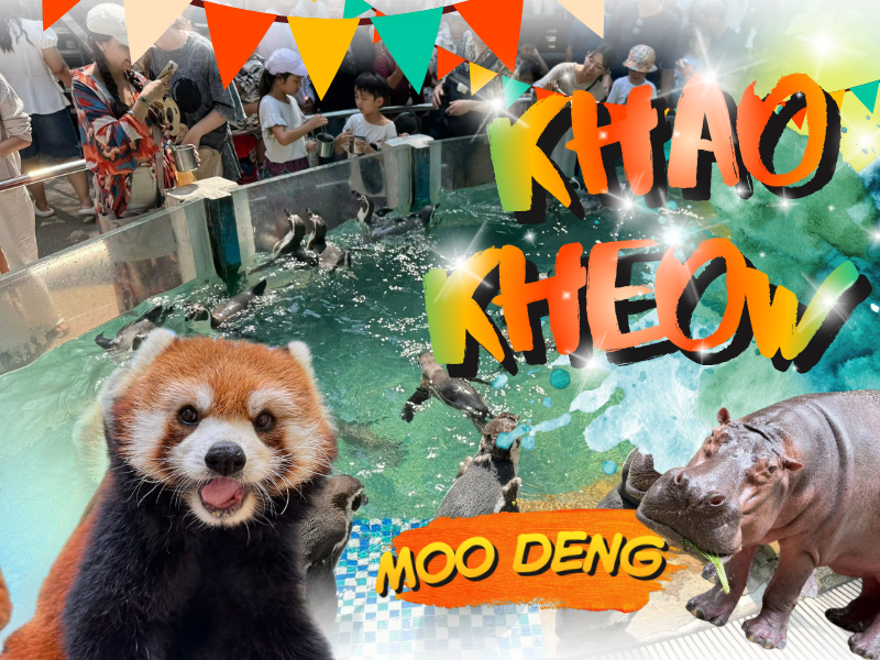 Khao Kheow Open Zoo