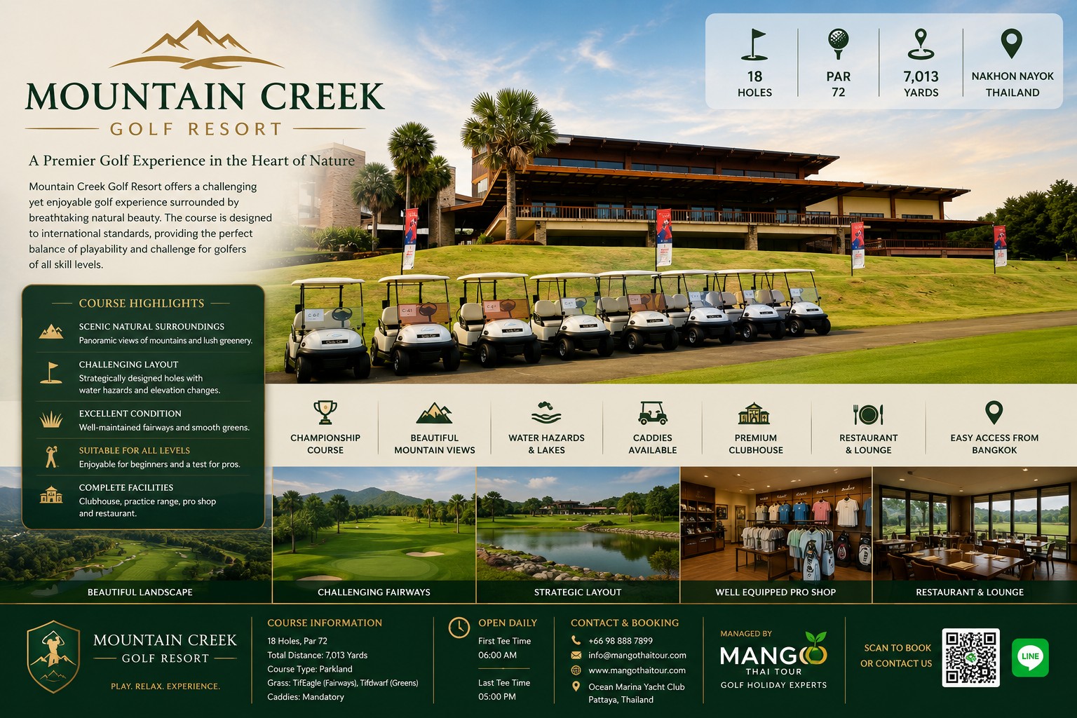 Mountain Creek Golf Resort /
