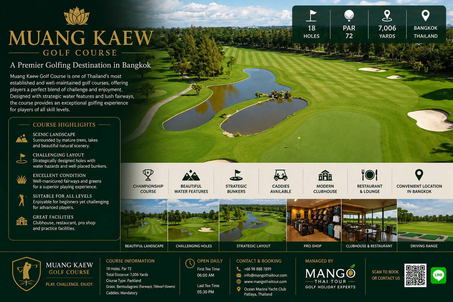 Muang Kaew Golf Course /