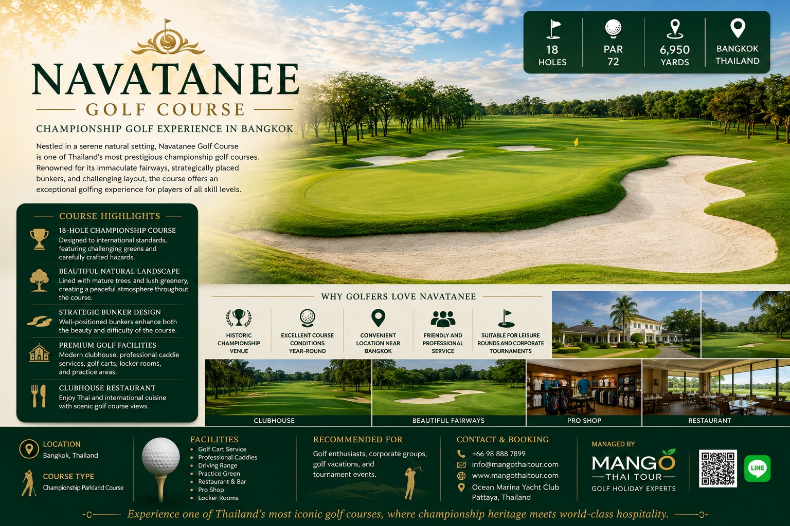 Navatanee Golf Course /