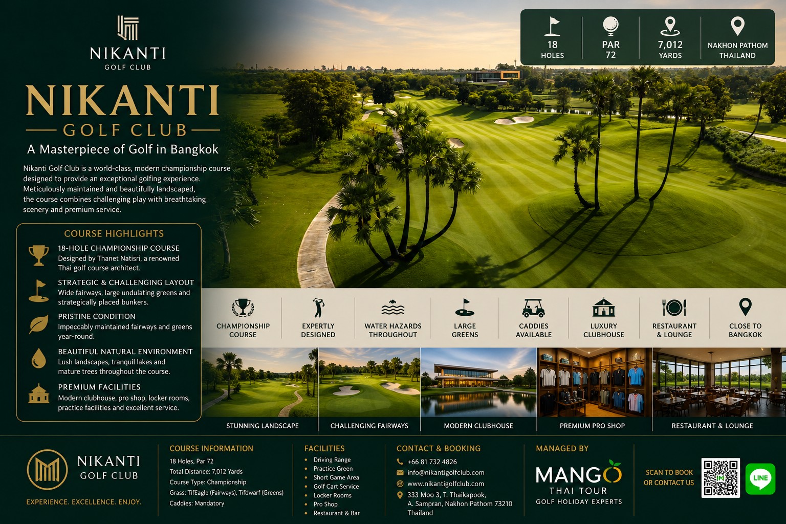 Nikanti Golf Club /