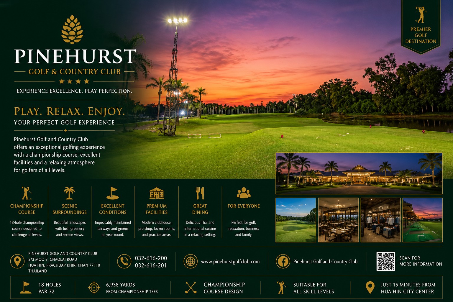 Pinehurst Golf and Country Club /