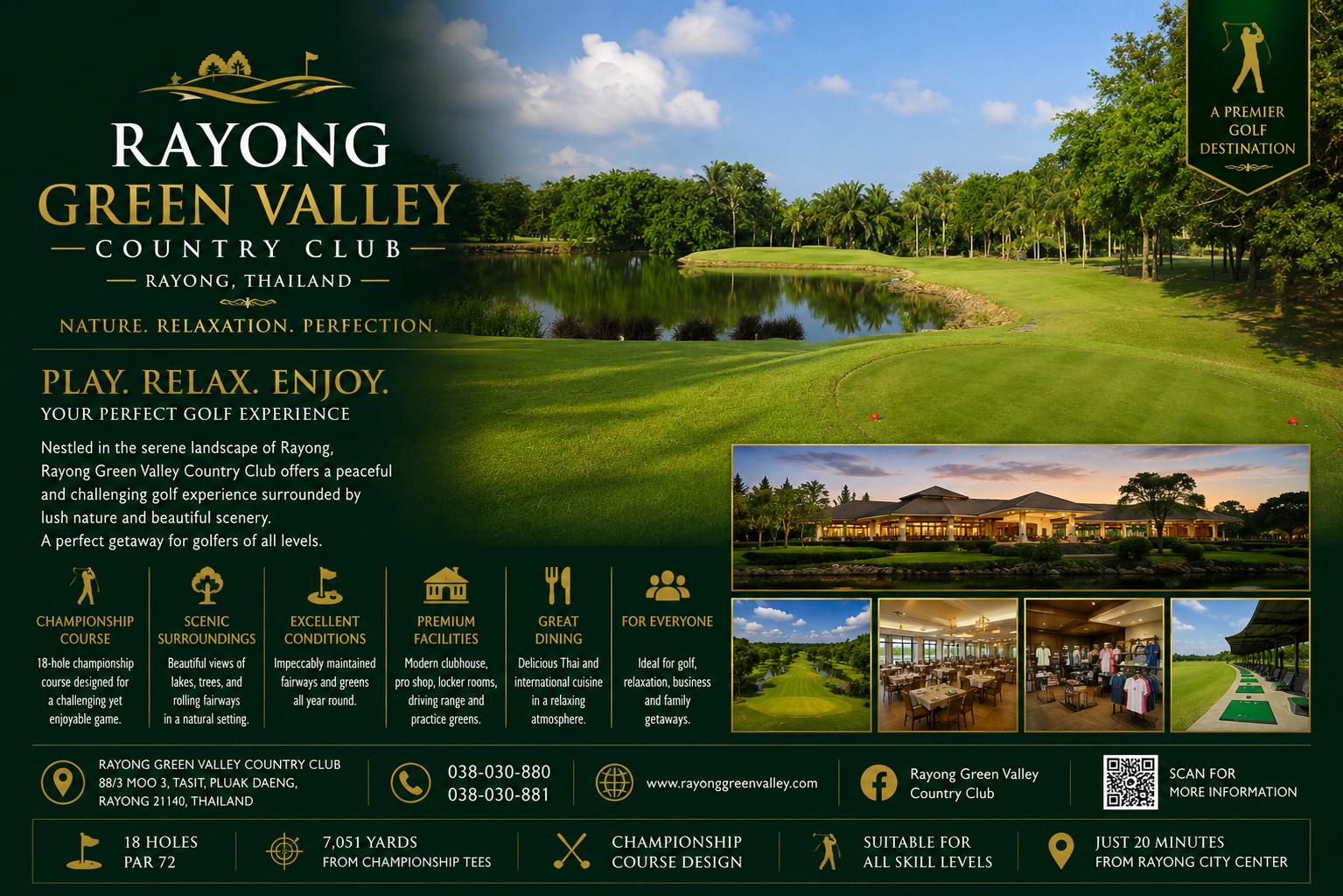 Rayong Green Valley Country Club /