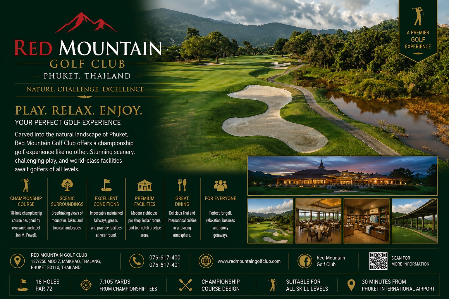 Red Mountain Golf Club /