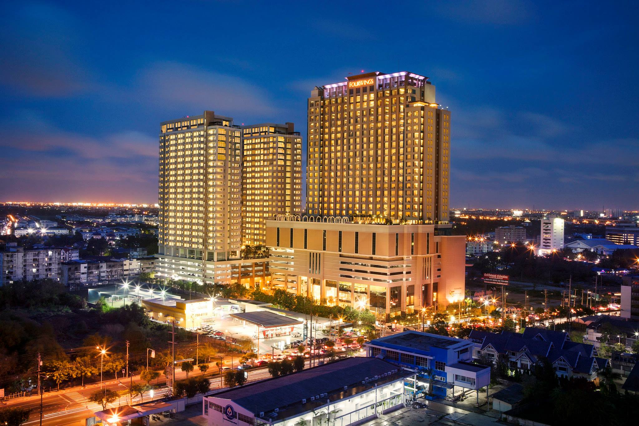 The Grand Fourwings Convention Hotel