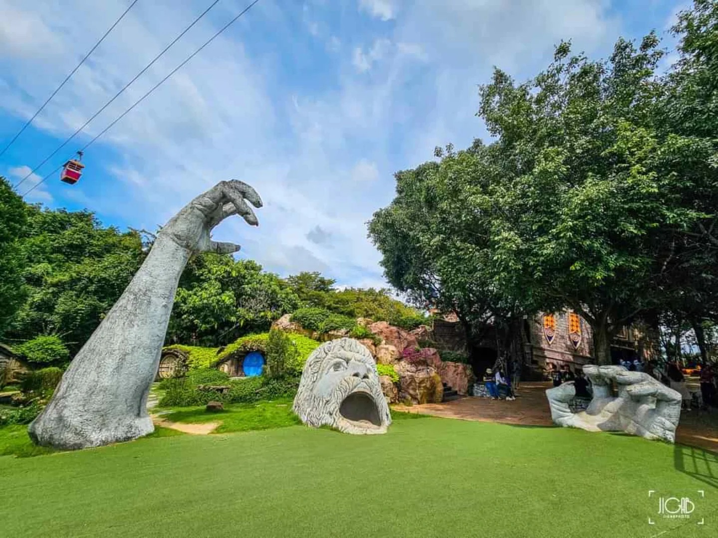 [ONE DAY TOUR] 드림월드 & 아이콘시암 또는 아시아티크 & 크루즈 선넷