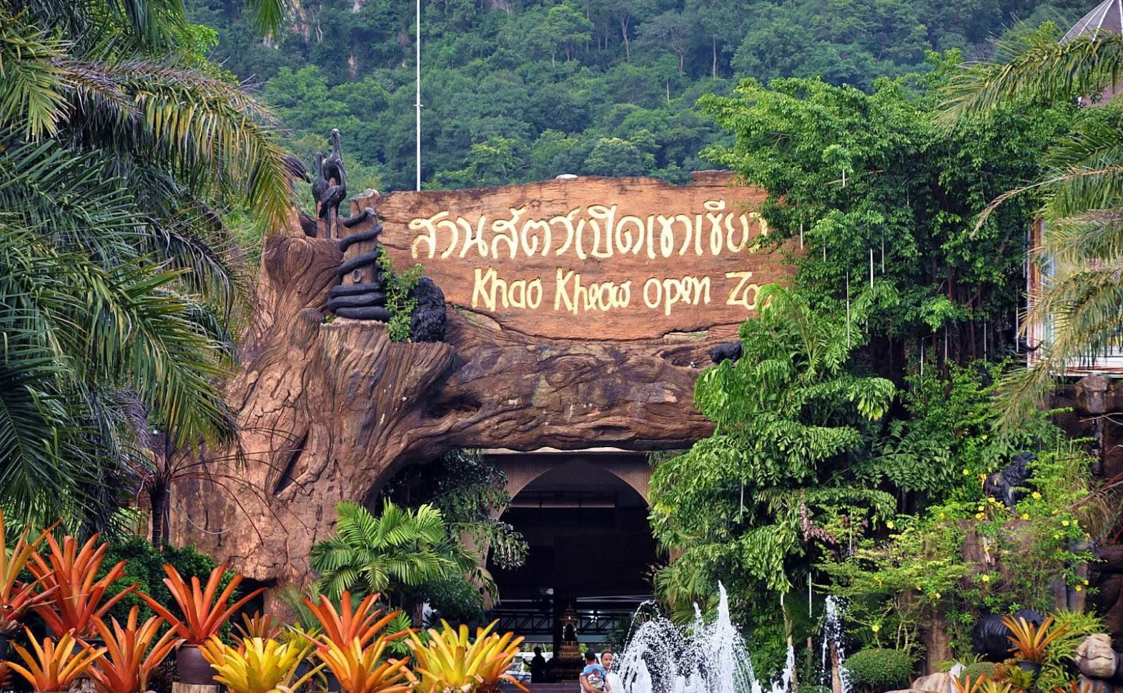 Khao Kheow Open Zoo