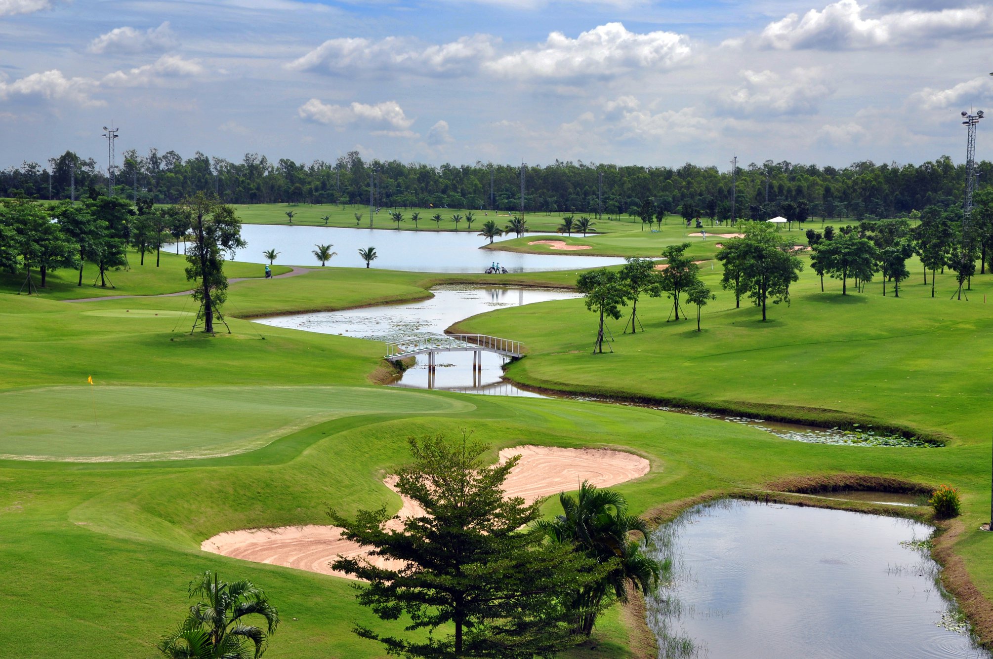 Rachakram Golf Club /