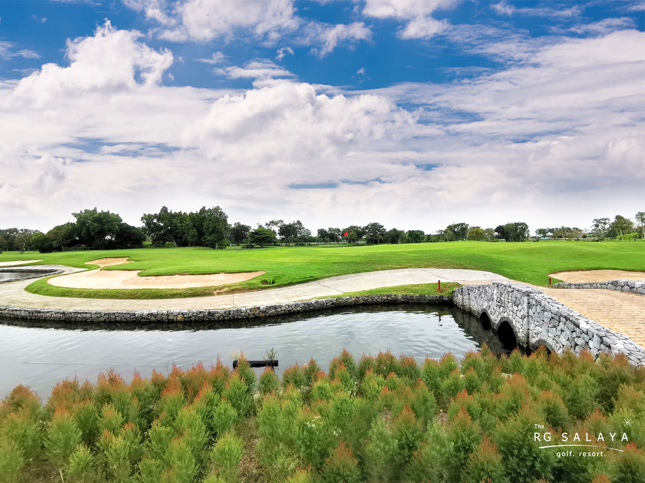 The RG City Golf Club /