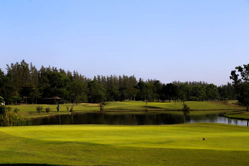 The Pine Golf Club /