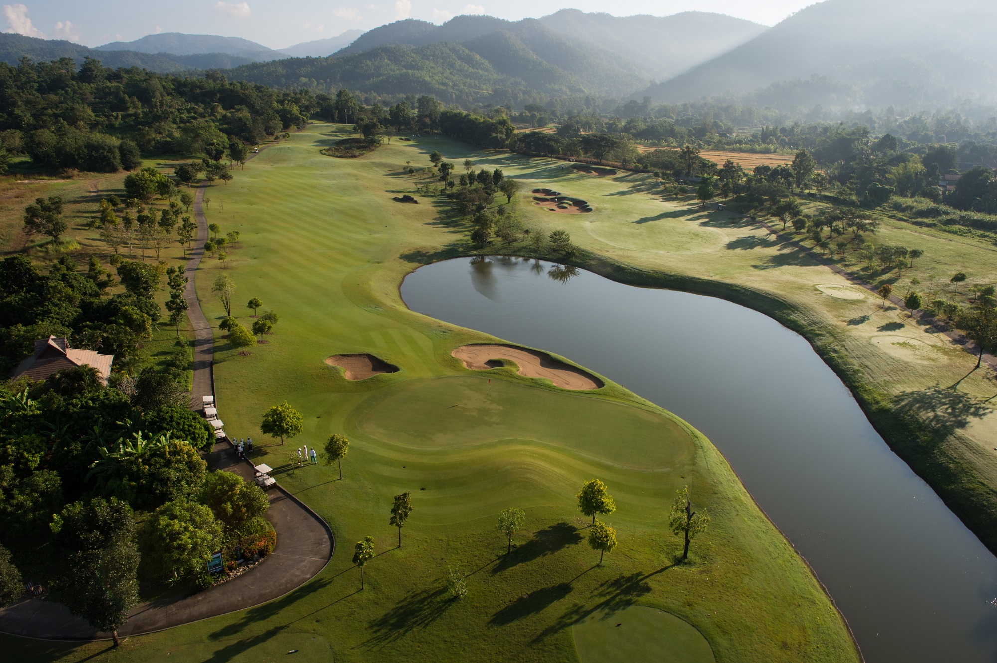 Chiang Mai Highlands Golf /