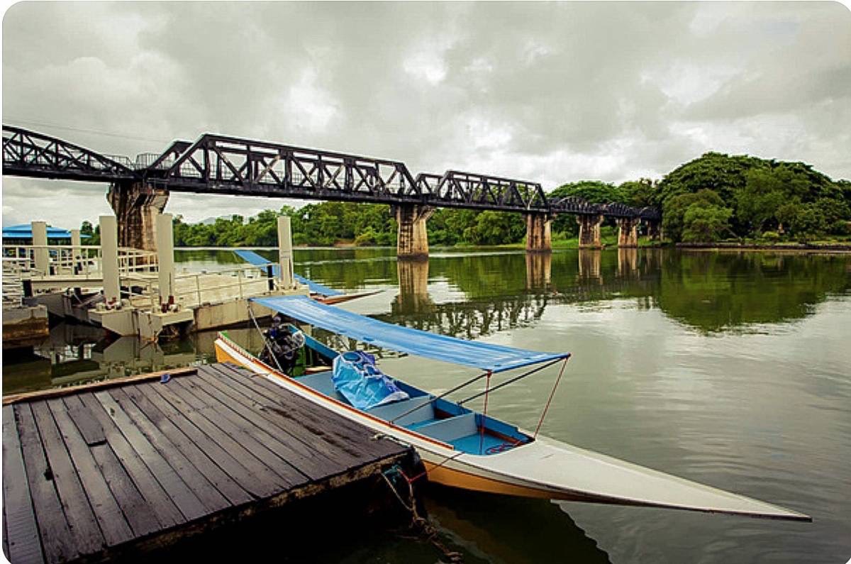 River Kwai Tour Boat