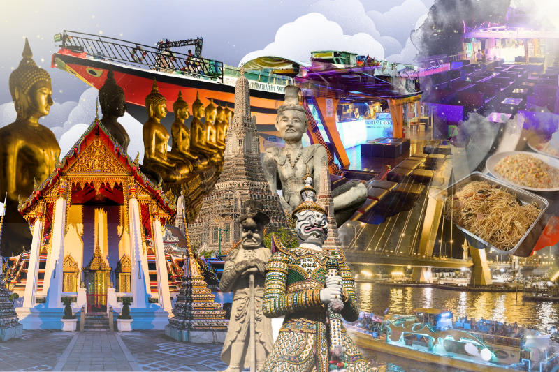 [HAFT DAY] 왓포 & 왓아룬 & 요드시암