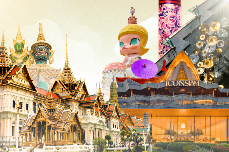 왓 프라깨우 & 왕궁 & 아이콘시암