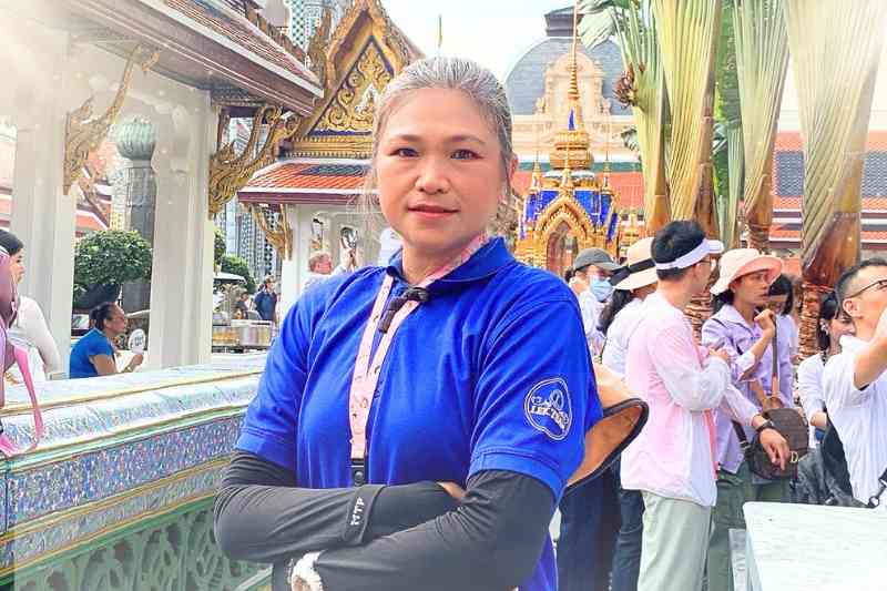 Guide แก้ม สุดาวีณ์