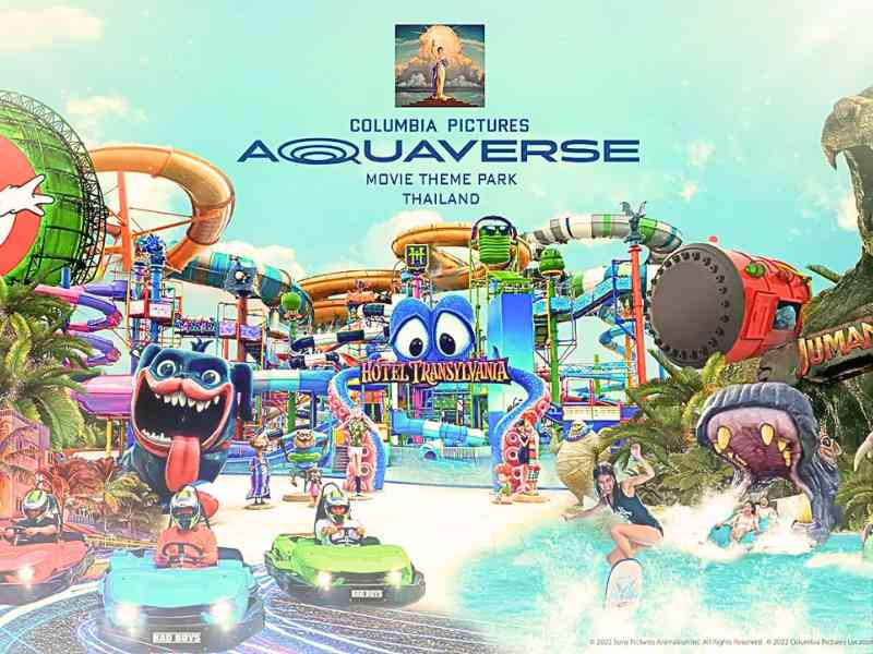 Columbia Pictures Aquaverse