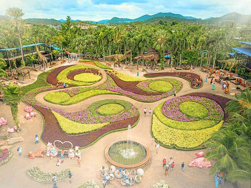 Nongnooch Garden Pattaya