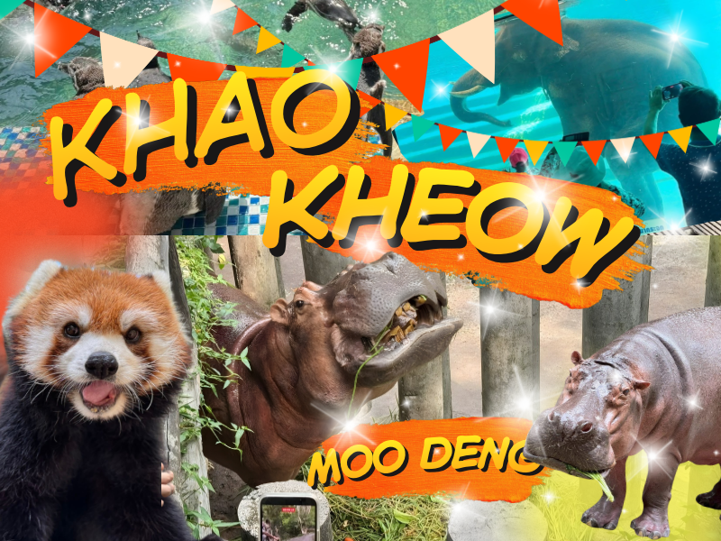 Khao Kheow Open Zoo