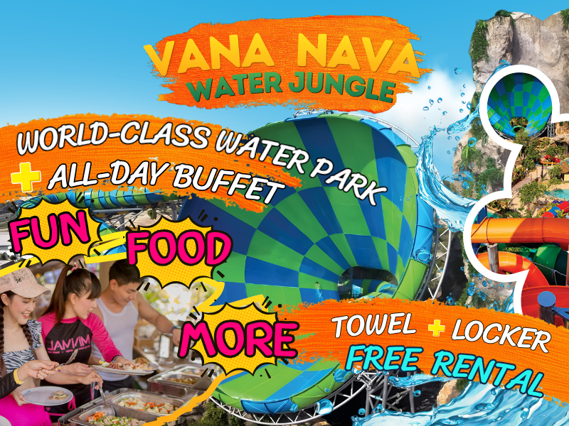 Vana Nava Water Jungle