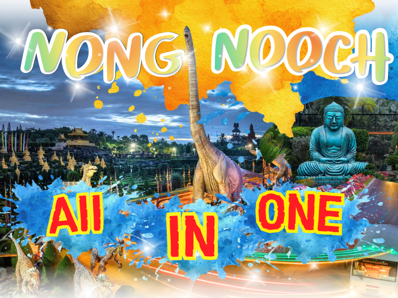 Nongnooch Garden Pattaya