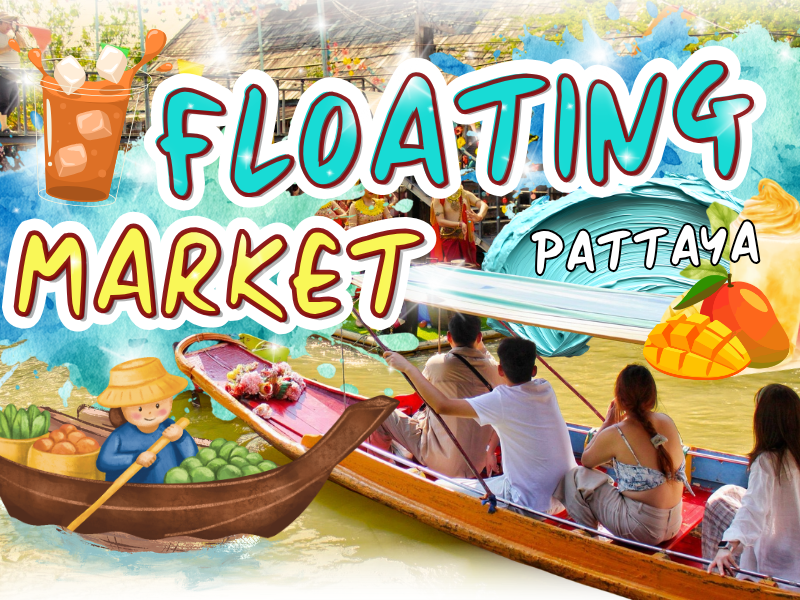 Pattaya Floting Market