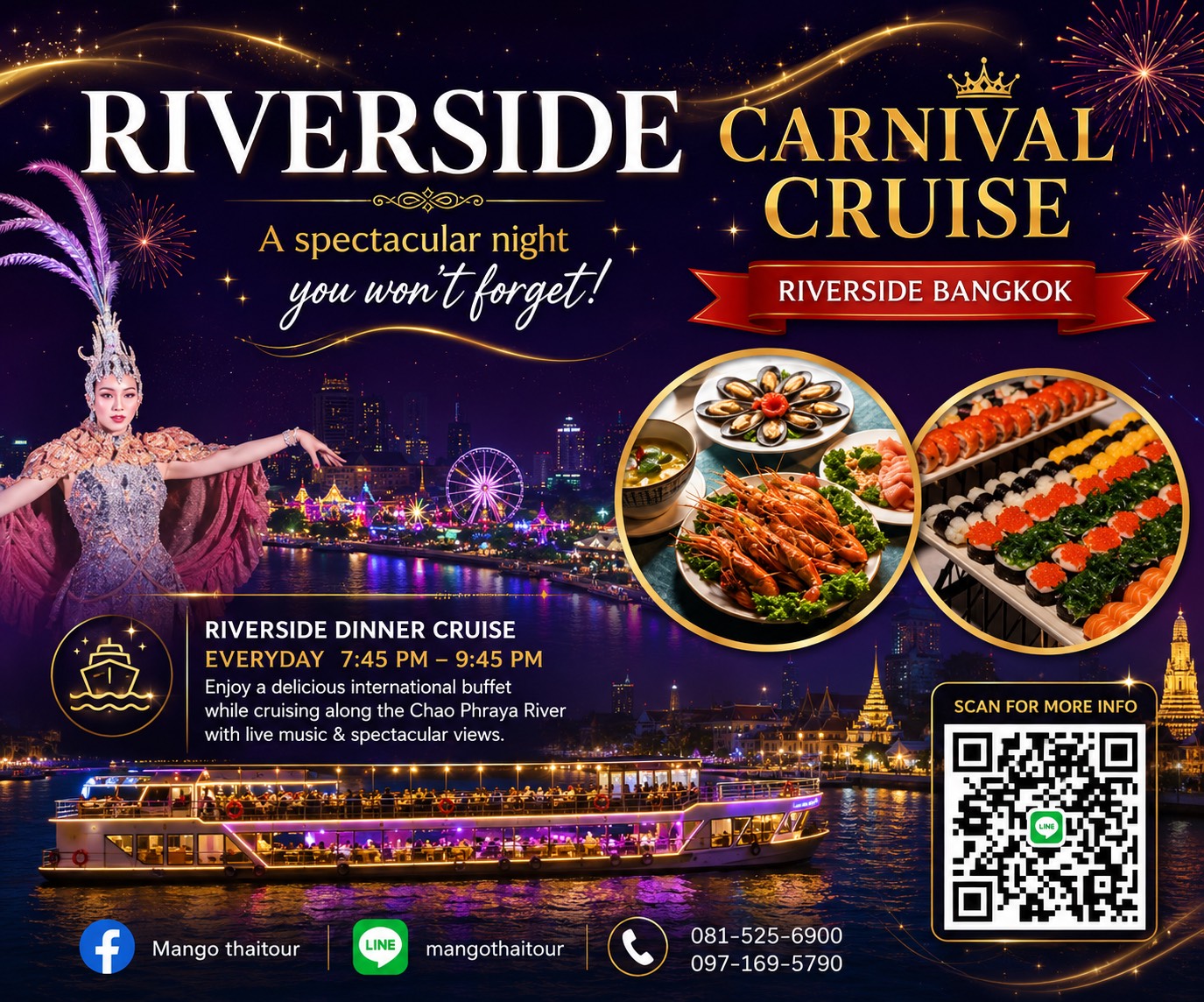 Riverside Canival Cruise