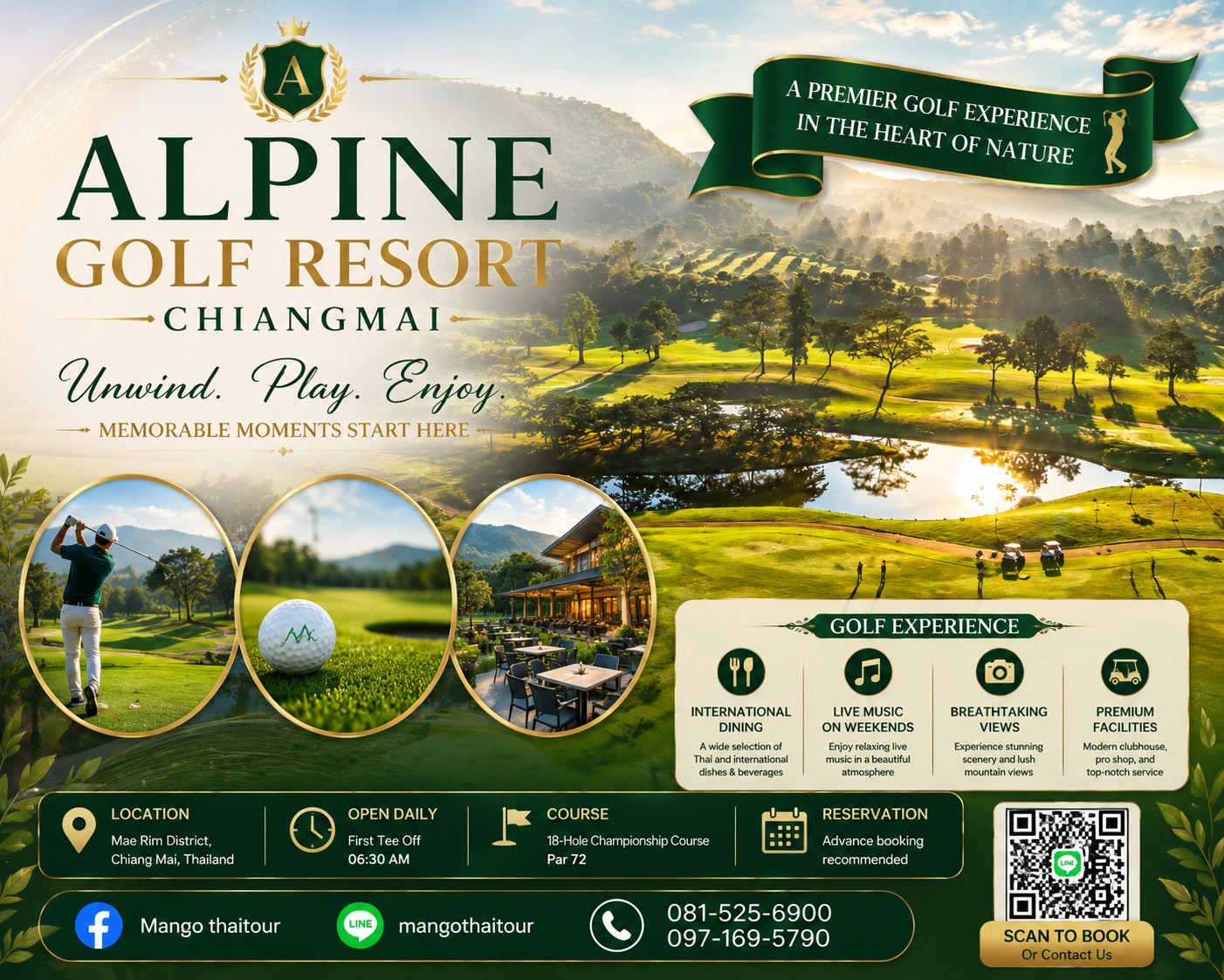 Alpine Golf Resort Chiangmai