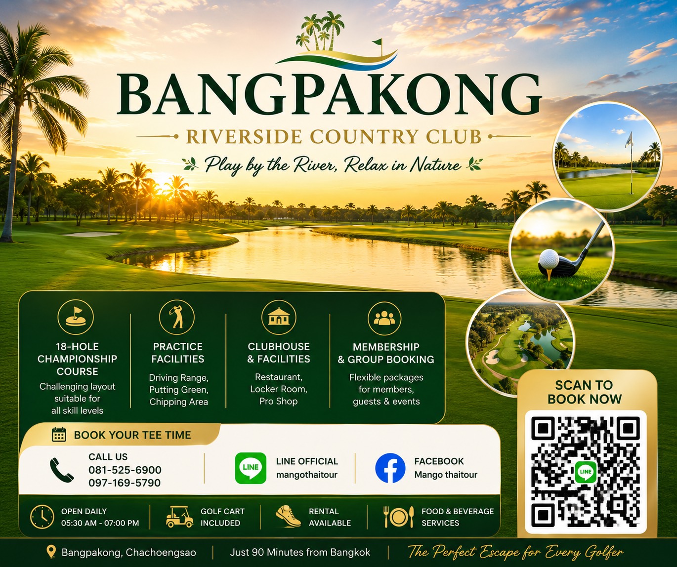 Bangpakong Riverside Country Club