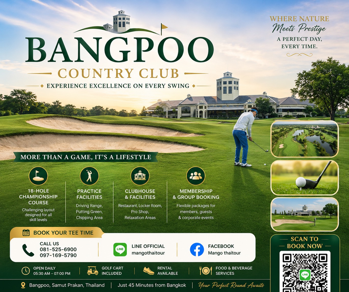 Bangpoo Country Club