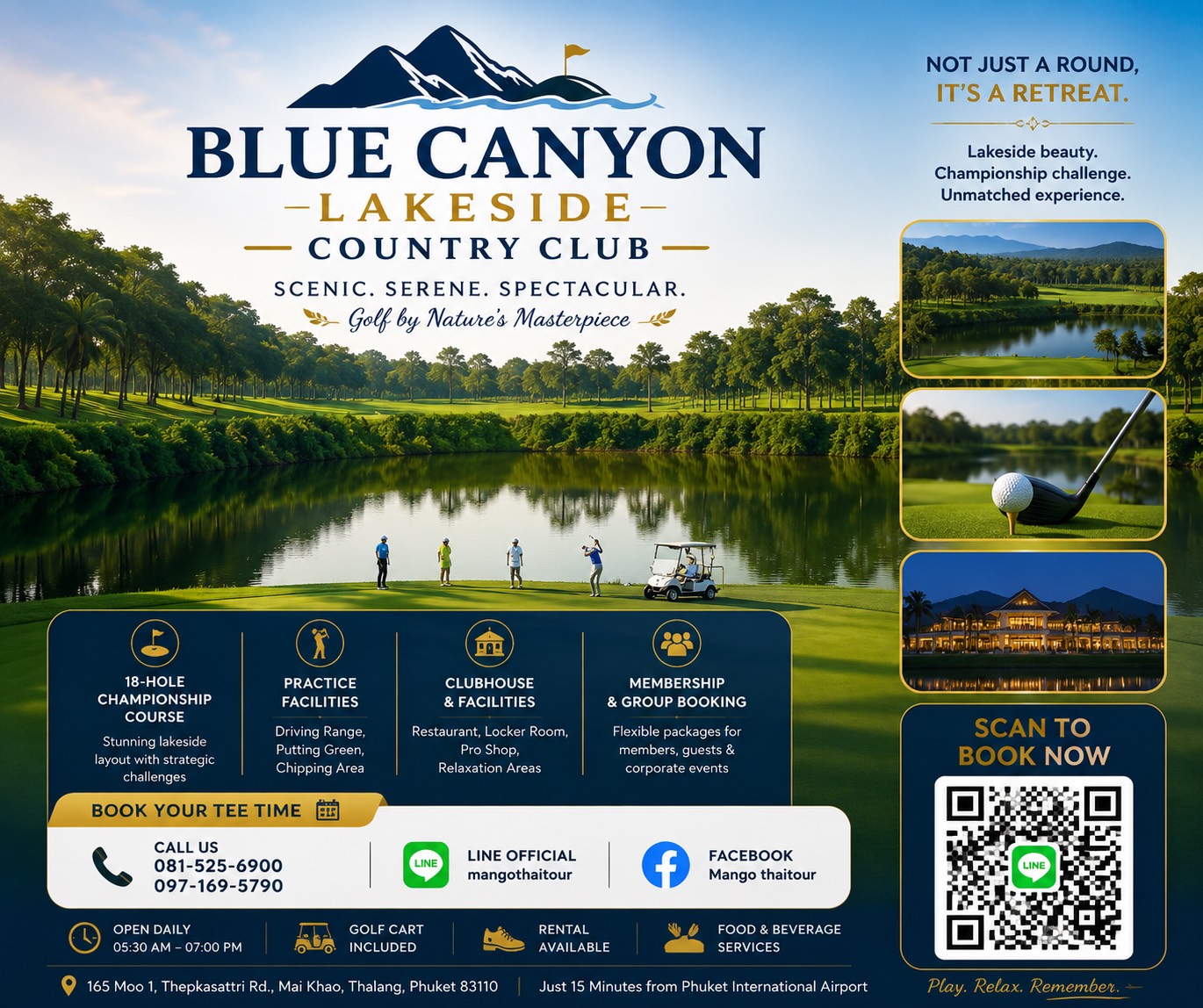 Blue Canyon Lakeside Country Club