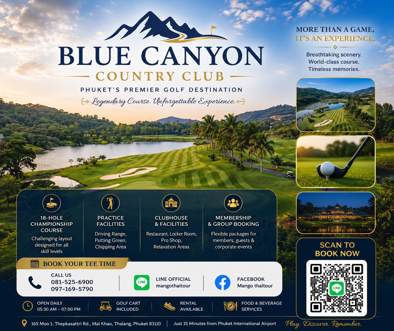 Blue Canyon Country Club