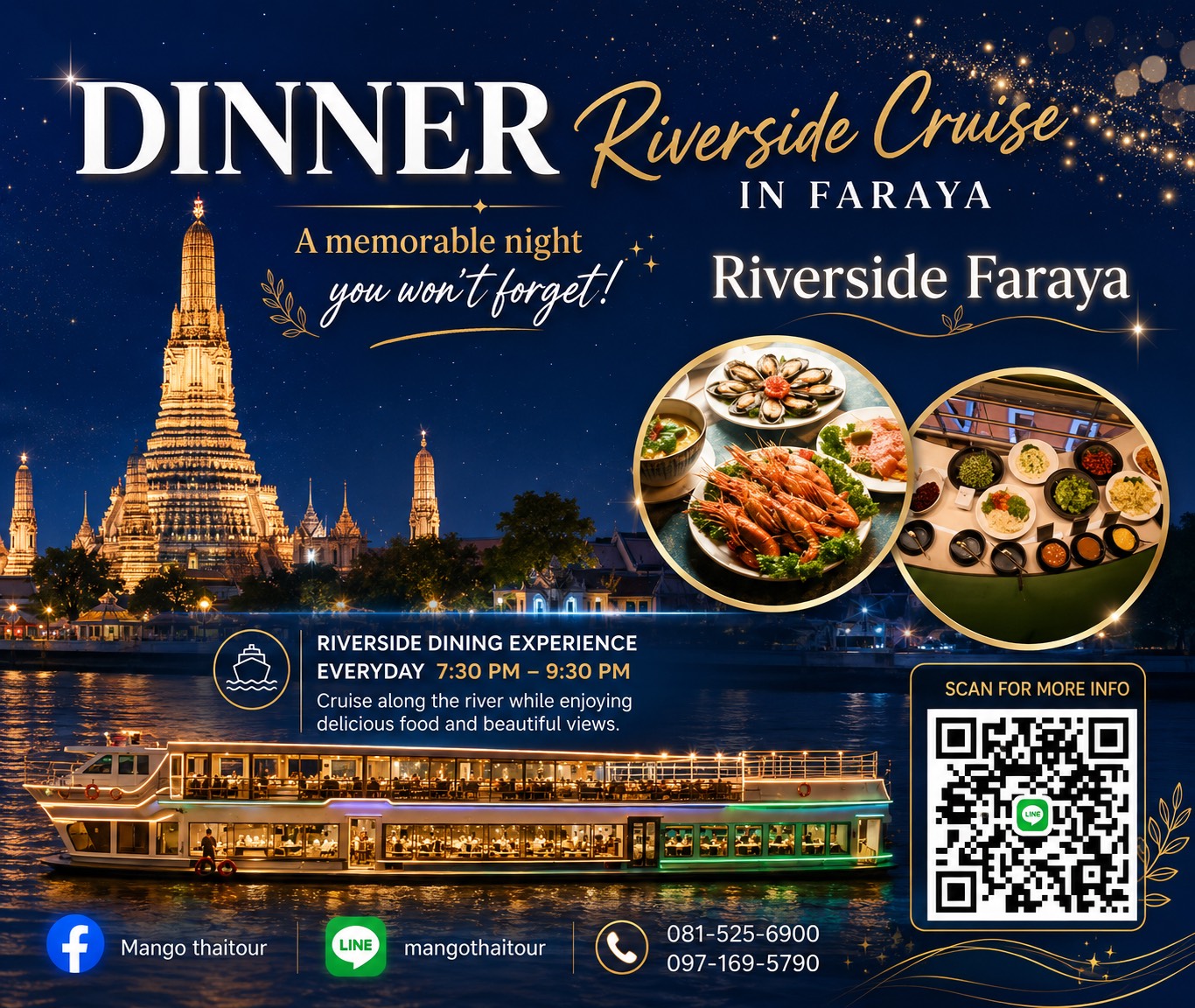Riverside Rafaya Cruise