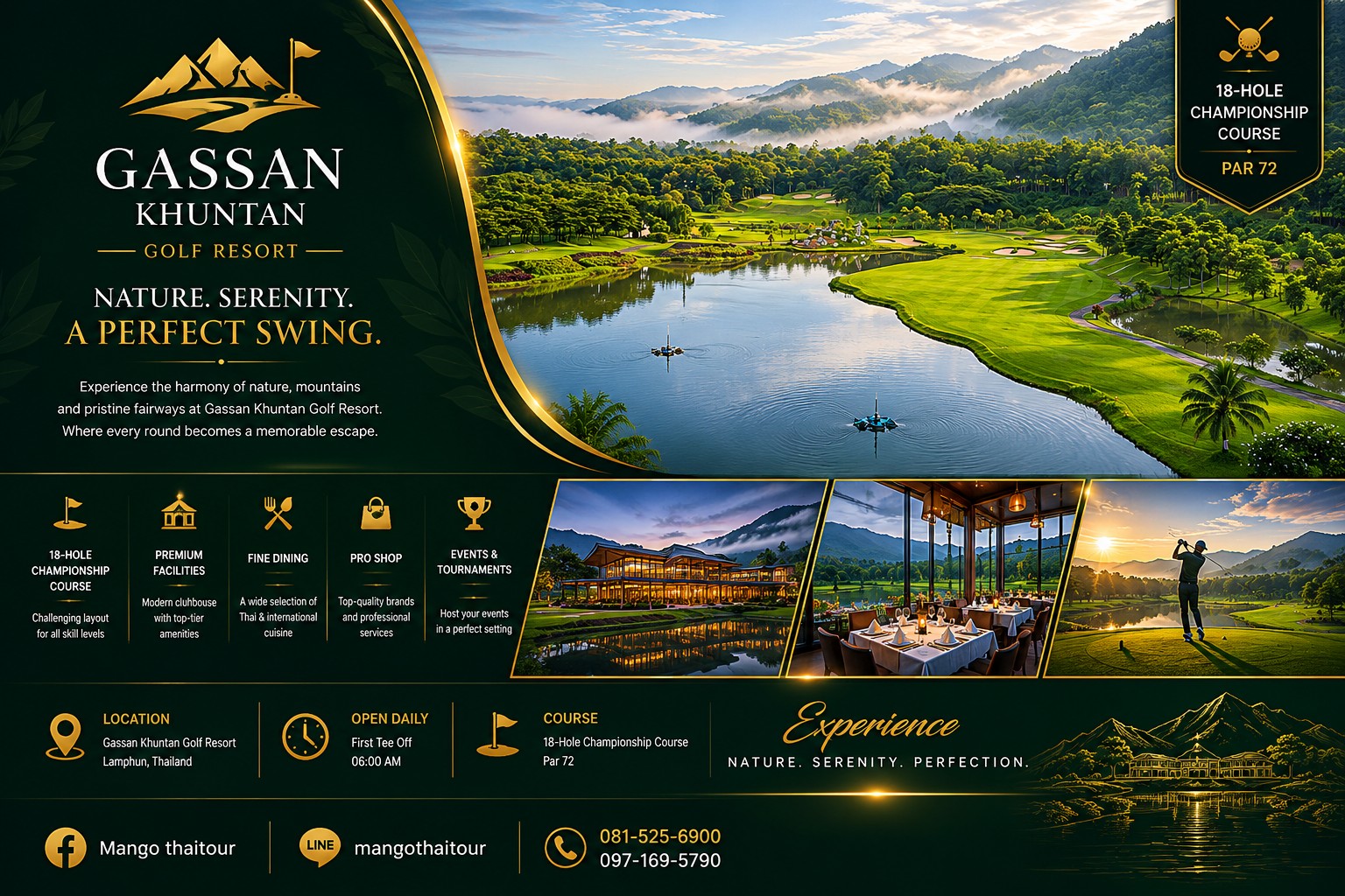 Gassan Khuntan Golf Resort