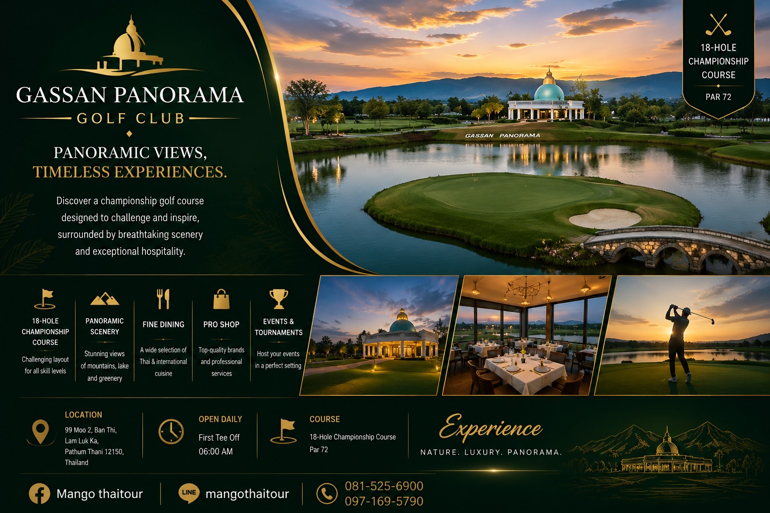 Gassan Panorama-Golf Club