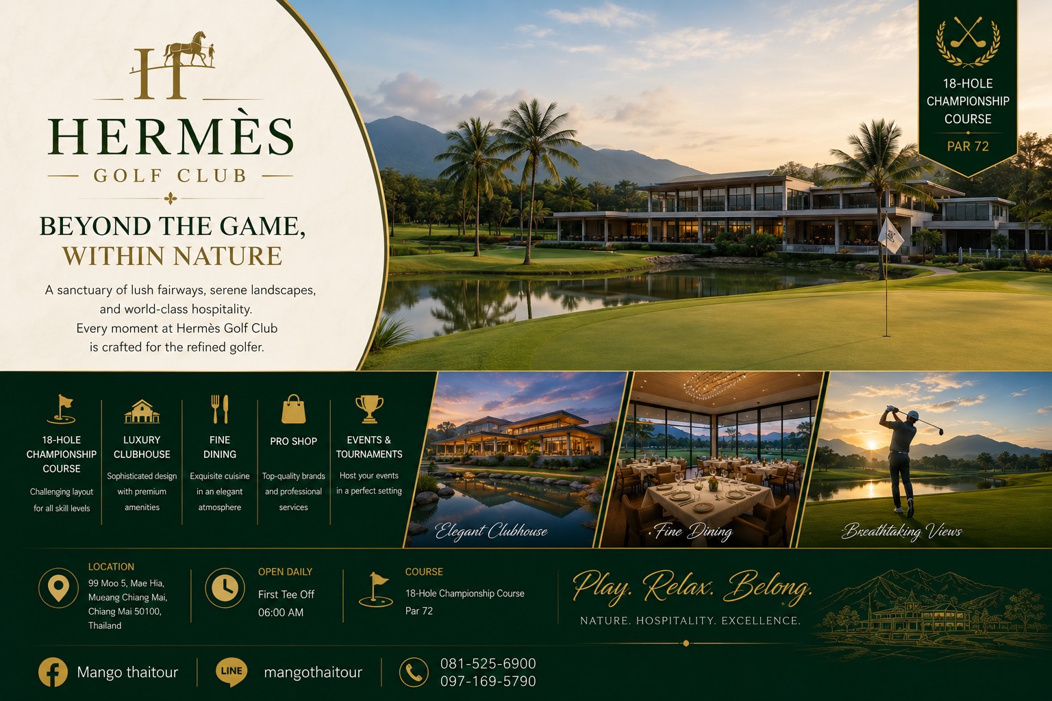 HERMES Golf Club /