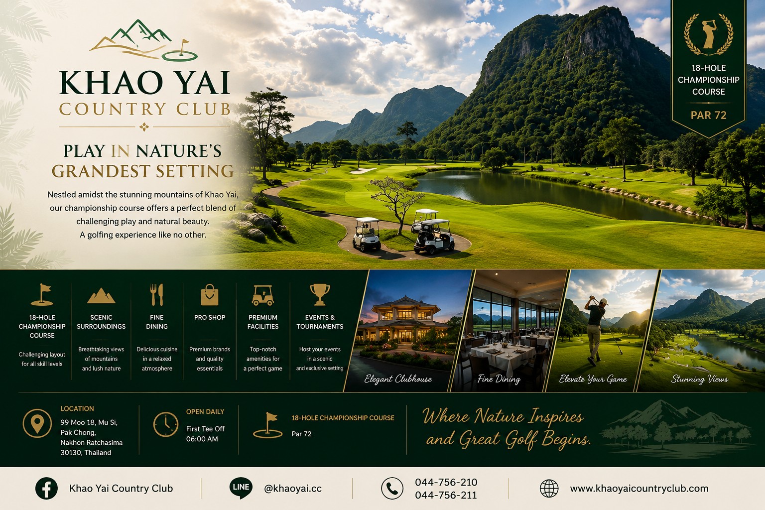 Khao Yai Country Club /