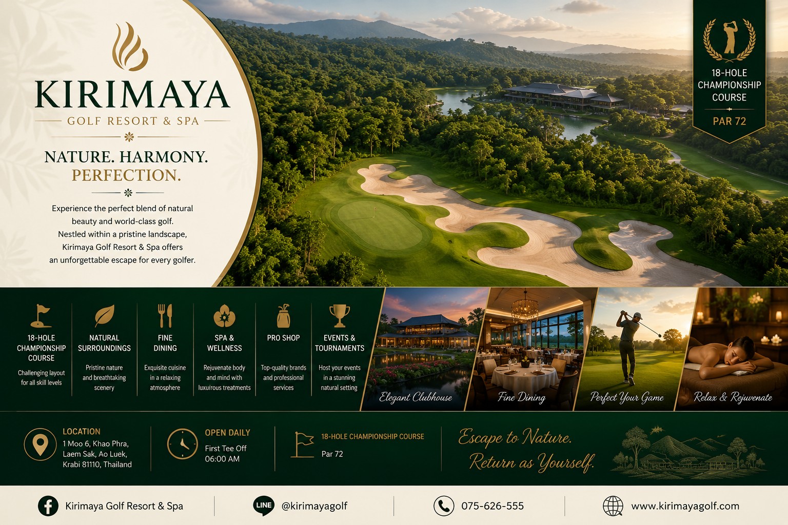 Kirimaya Golf Resort & Spa /