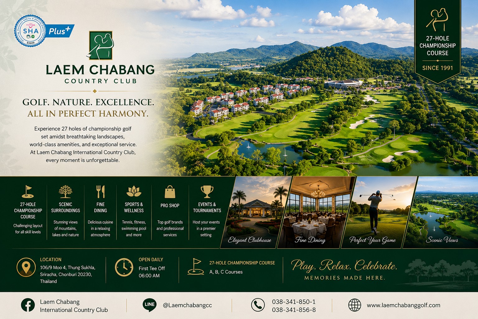 Laem Chabang International Country Club /