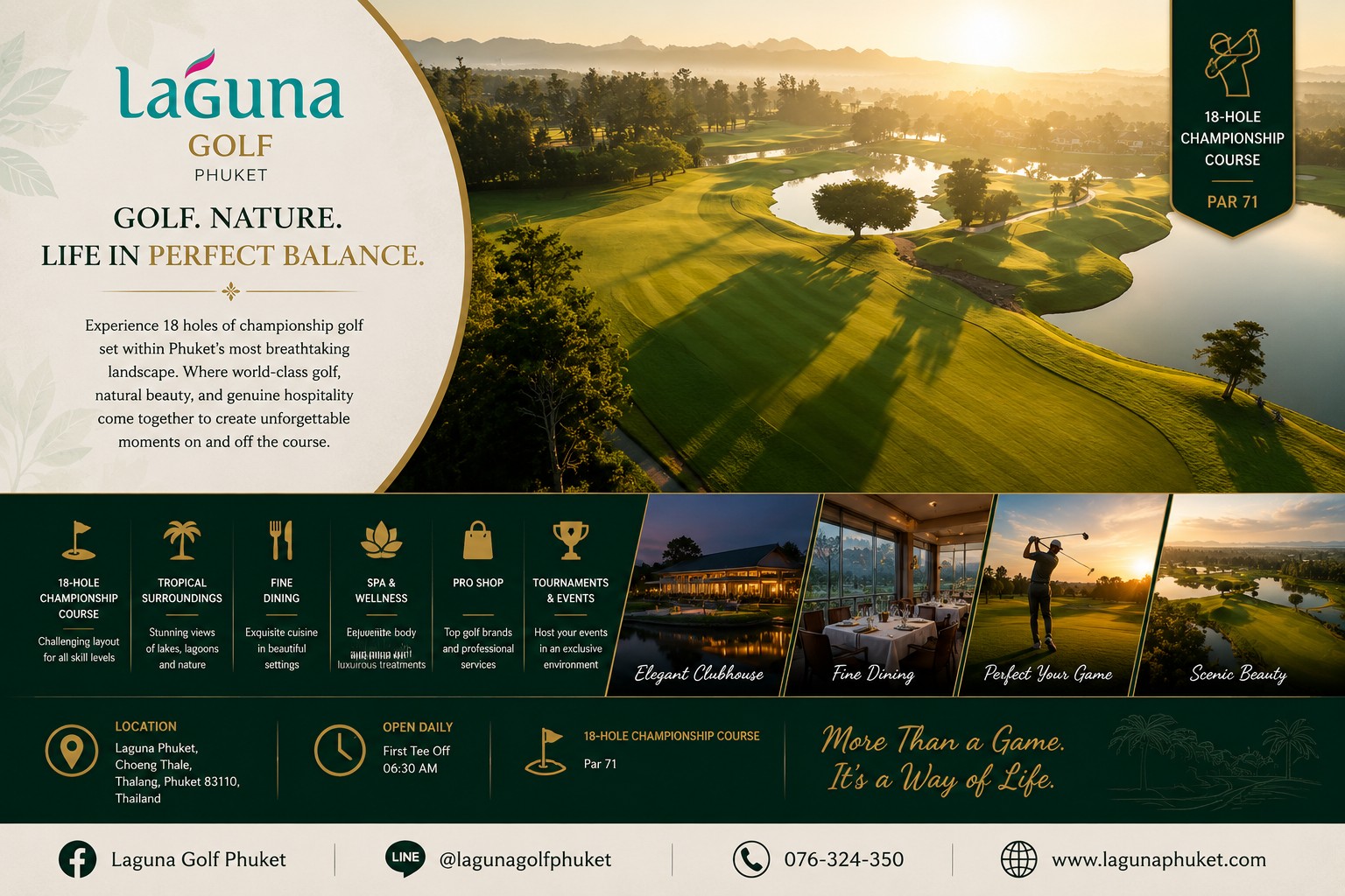 Laguna Golf Phuket /