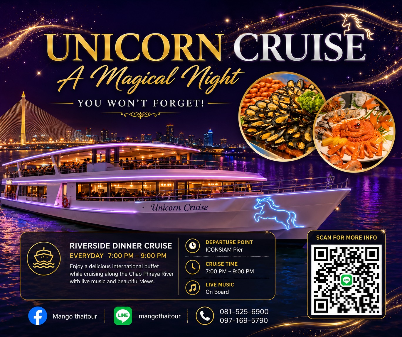 Unicorn Cruise Bangkok