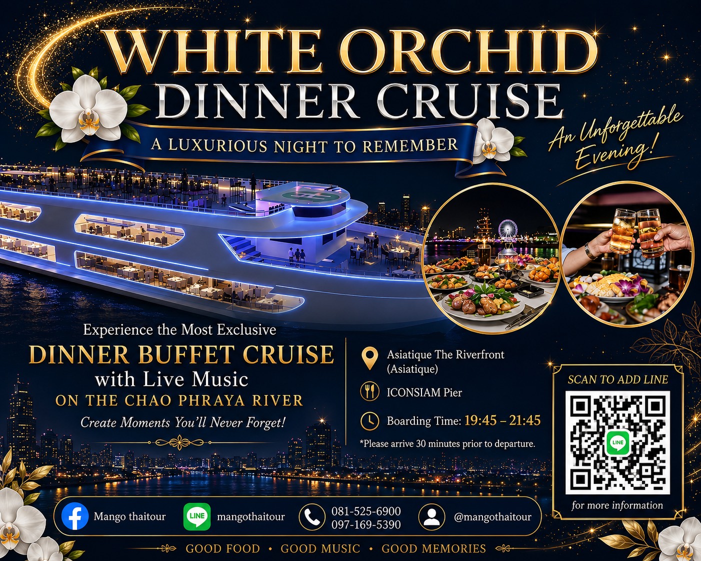 White Orchid River Cruise