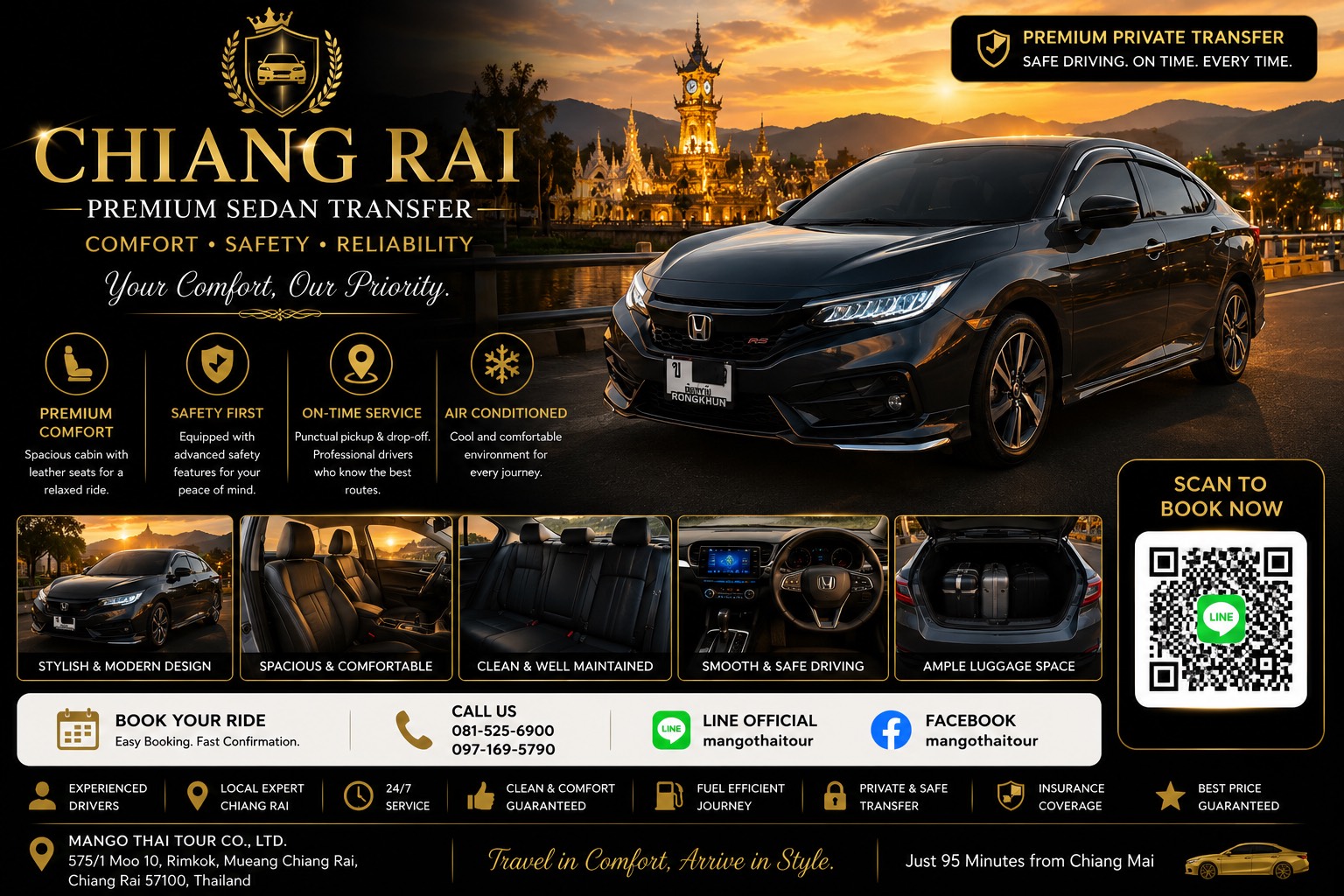 Sedan Chiang Rai 1