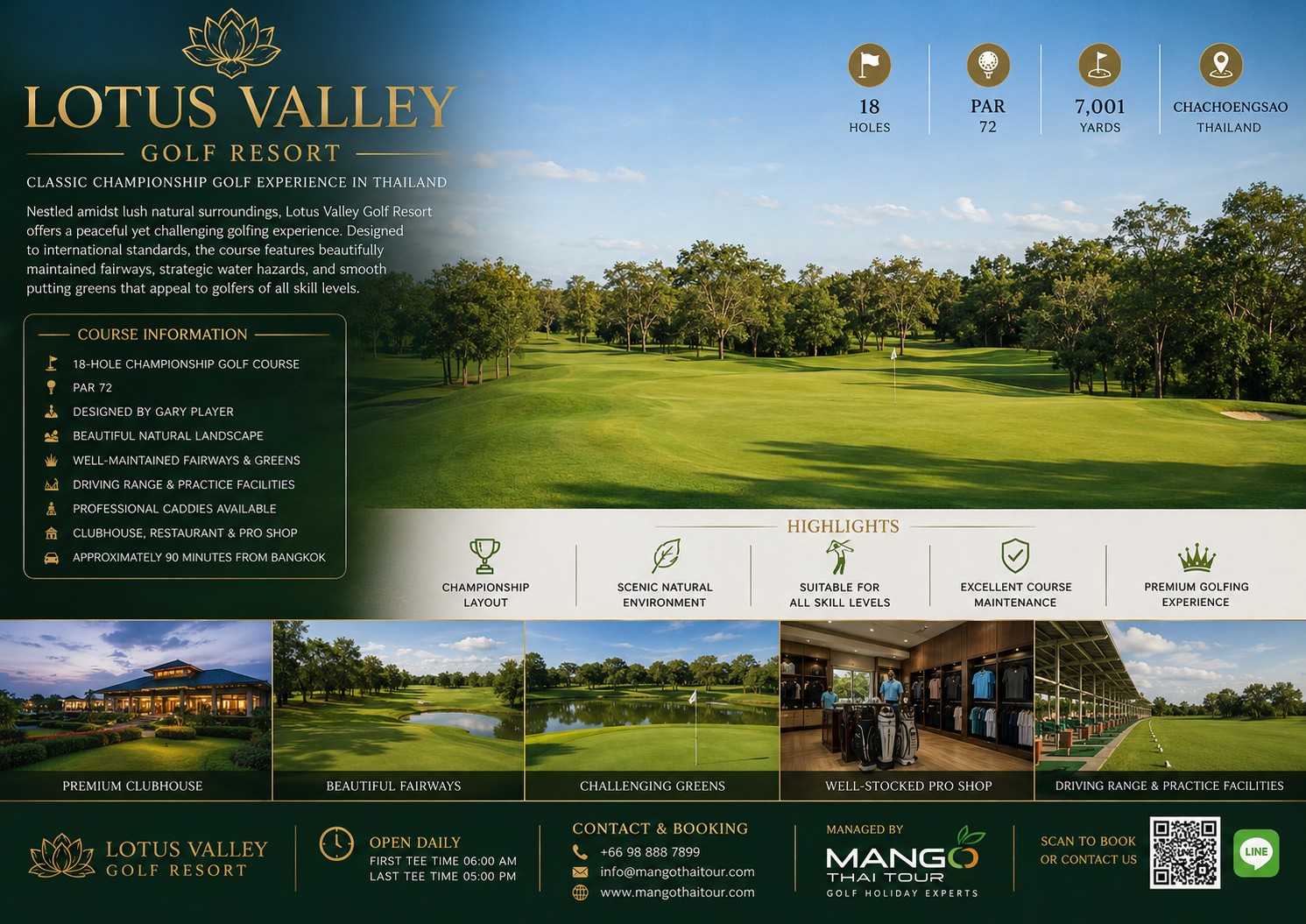 Lotus Valley Golf Resort /