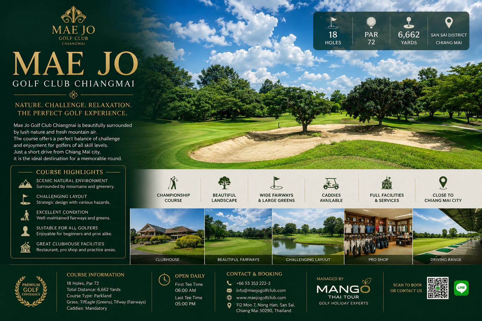 Mae Jo Golf Club Chiangmai /