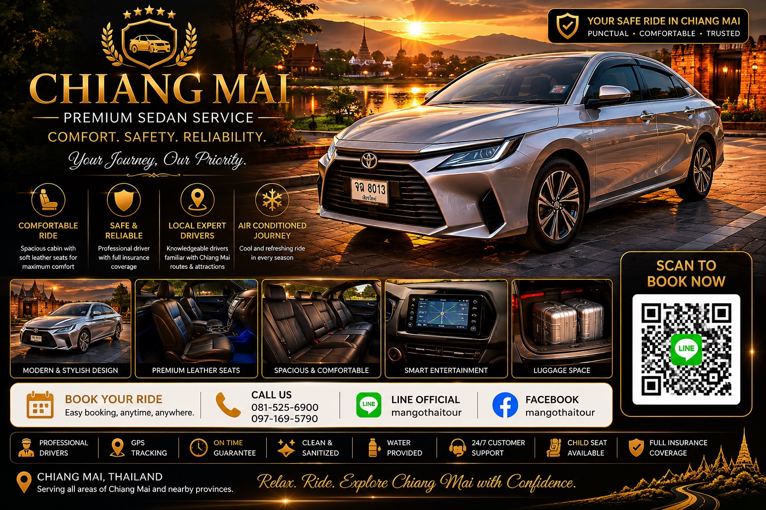 Sedan Chiang Mai