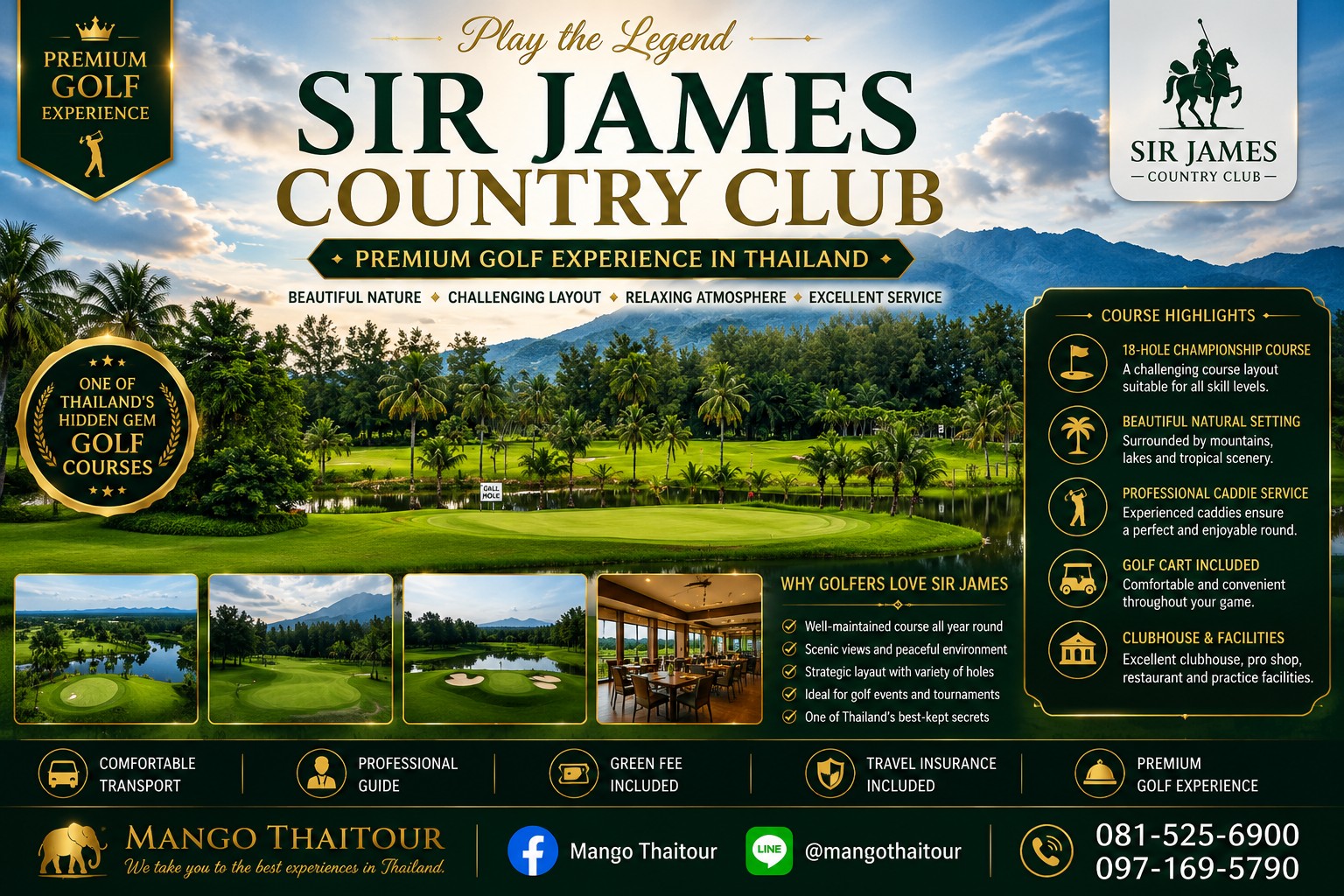 Sir James Country Club /